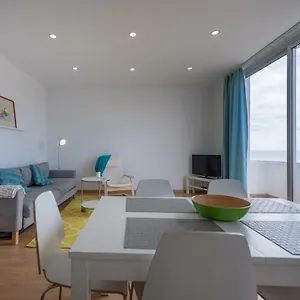 Apartamento Vista Playa Y Mar - Sea View, Wifi And Ac, Melenara